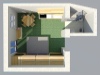 Studio Apartment Caterina